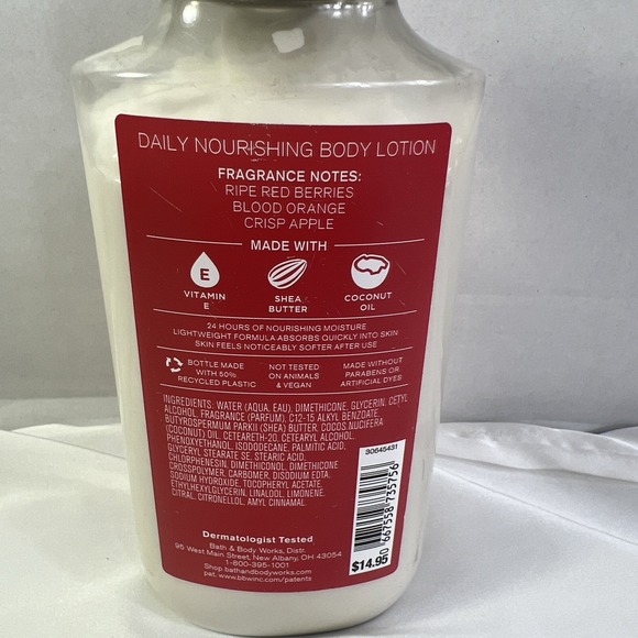 ALL NEW Bright Christmas‎ Morning Body Lotion 8 oz Bath & Body Works Shea Butter - Picture 3 of 3